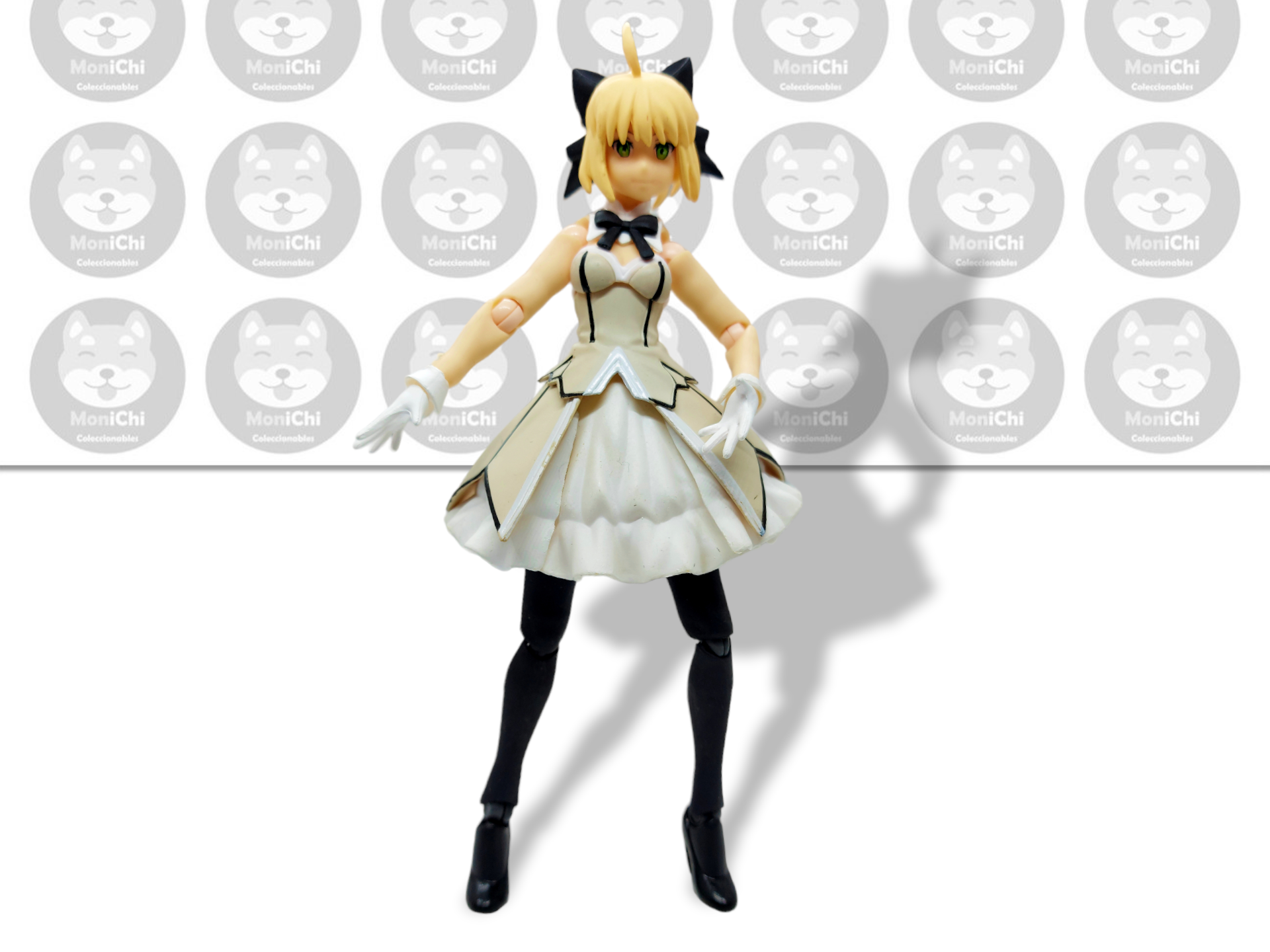 Saber Altria Pendragon 038 Artoria Fate Lily Figma Figura