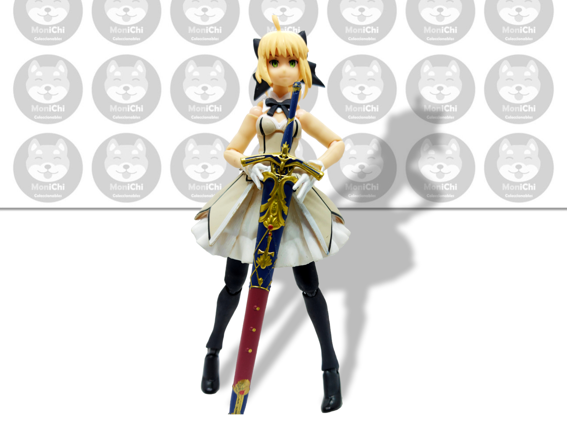 Saber Altria Pendragon 038 Artoria Fate Lily Figma Figura