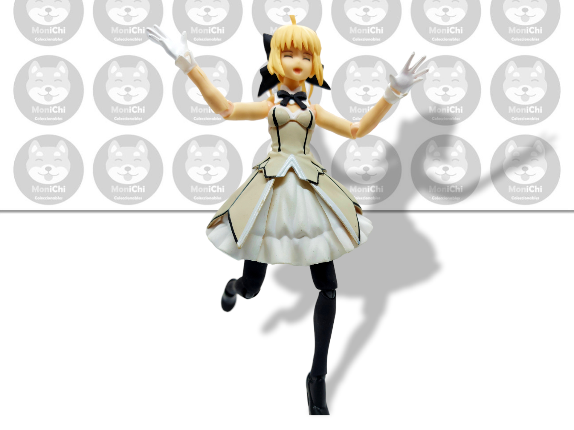 Saber Altria Pendragon 038 Artoria Fate Lily Figma Figura