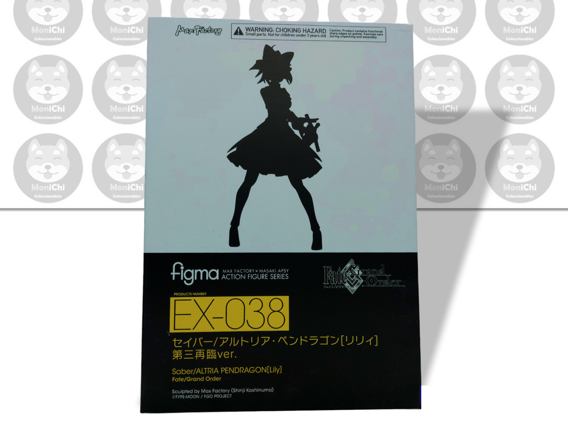 Saber Altria Pendragon 038 Artoria Fate Lily Figma Figura