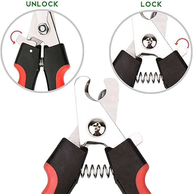 Corta Uñas Para Perro O Gato Mascota Chico Kit + Lima