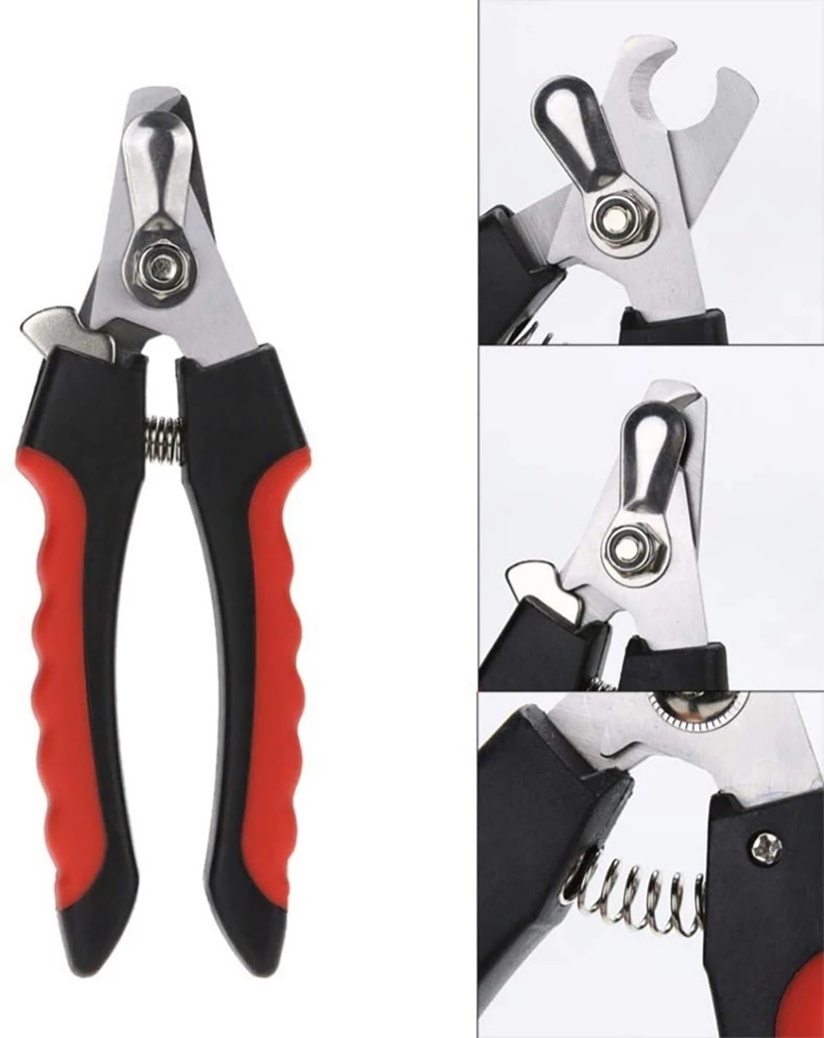 Corta Uñas Para Perro O Gato Mascota Chico Kit + Lima