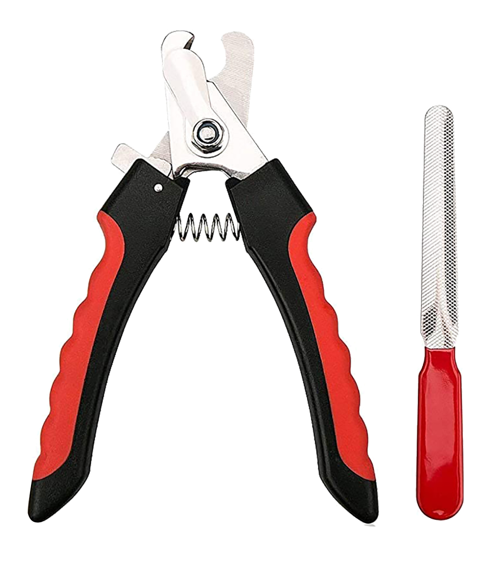 Corta Uñas Para Perro O Gato Mascota Chico Kit + Lima