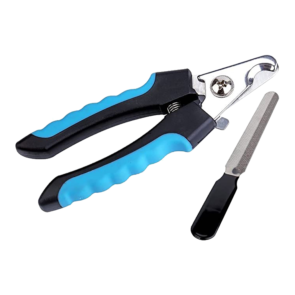 Corta Uñas Para Perro O Gato Mascota Chico Kit + Lima
