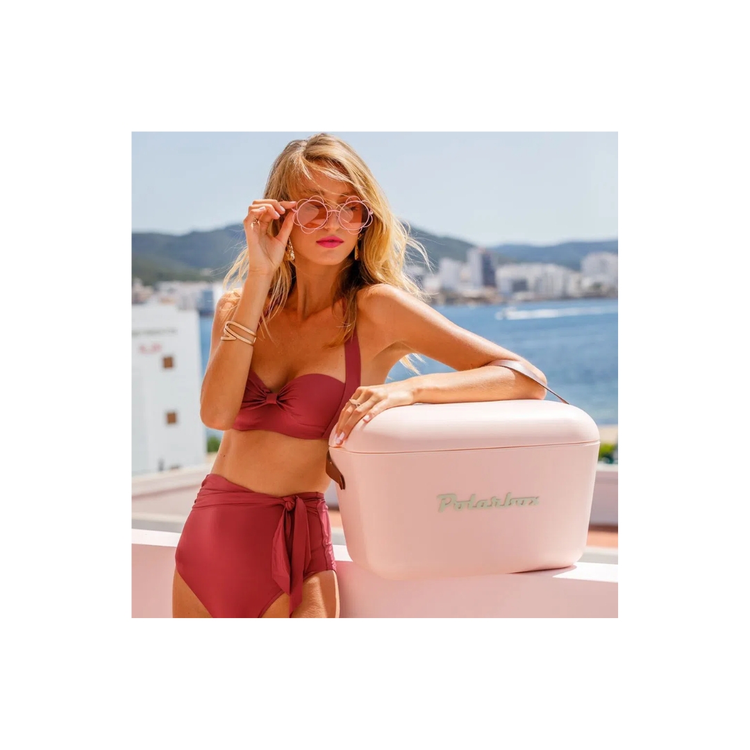 Hielera Polarbox Vintage 20 Litros 45x30cm 30 Latas