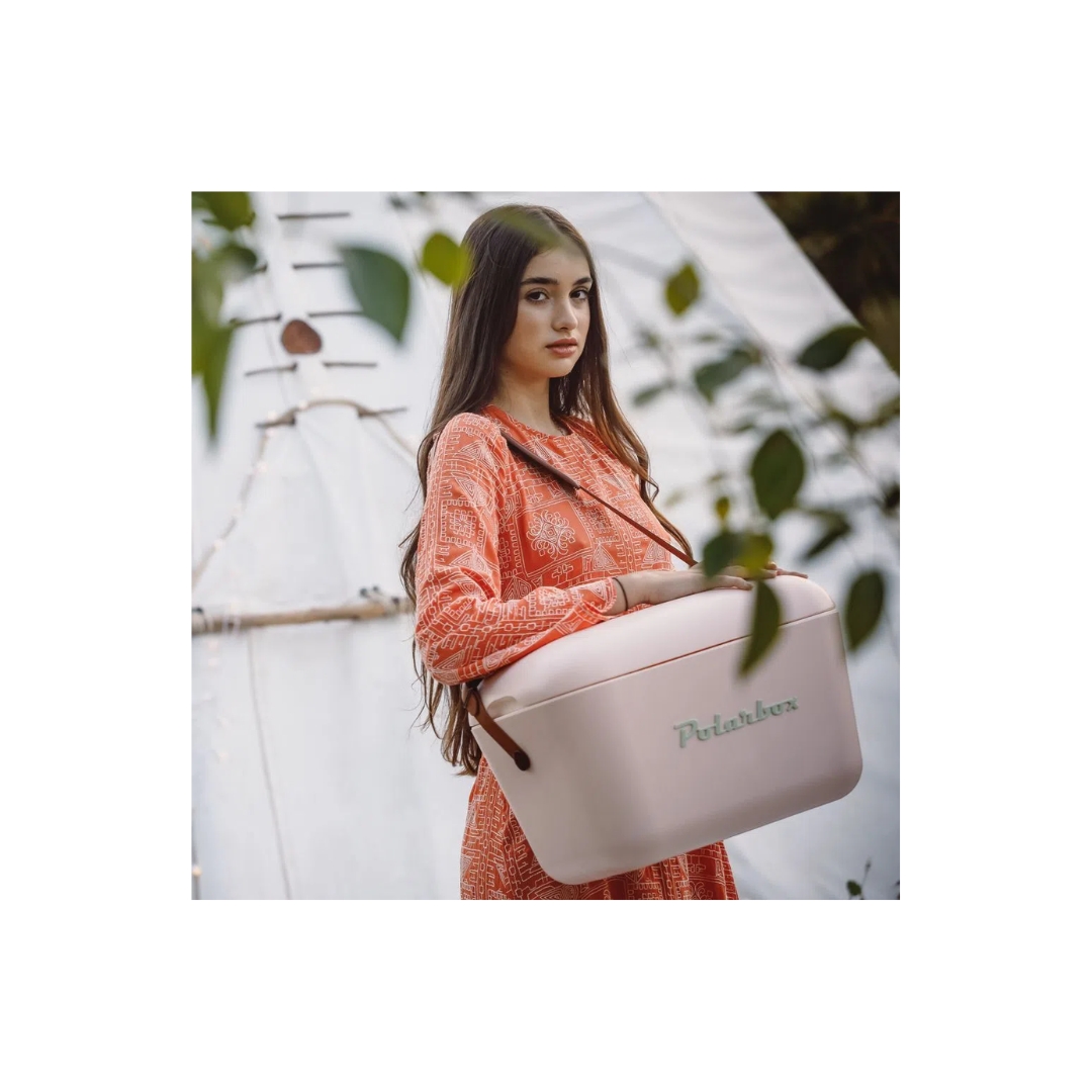 Hielera Polarbox Vintage 20 Litros 45x30cm 30 Latas