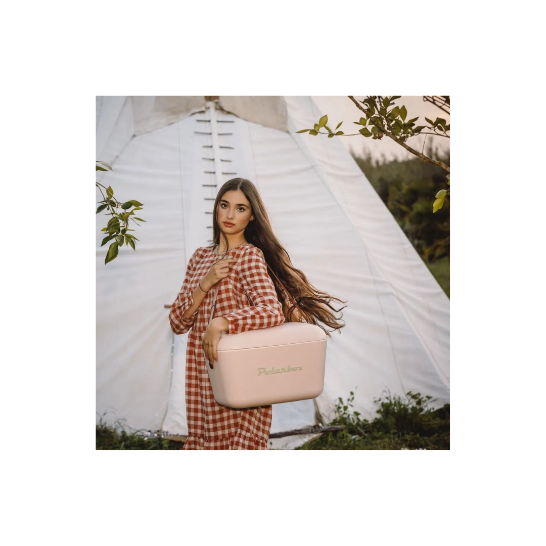 Hielera Polarbox Vintage 20 Litros 45x30cm 30 Latas