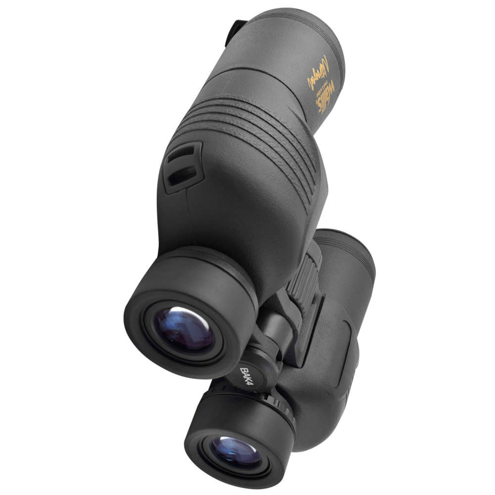 Binocular Negro Gran Angular Tipo Porro Resistente Wallis