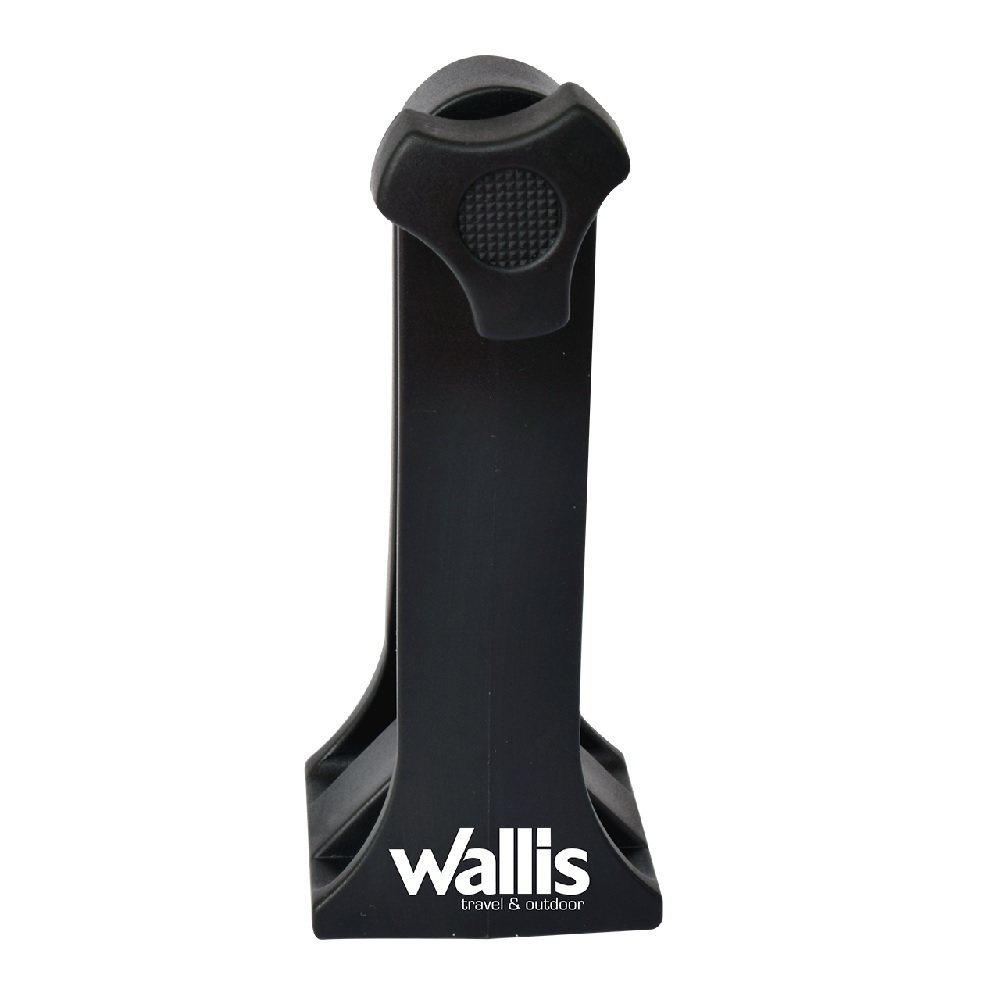 Base Adaptadora D/Binocular P/Tripié PVC Negro Wallis