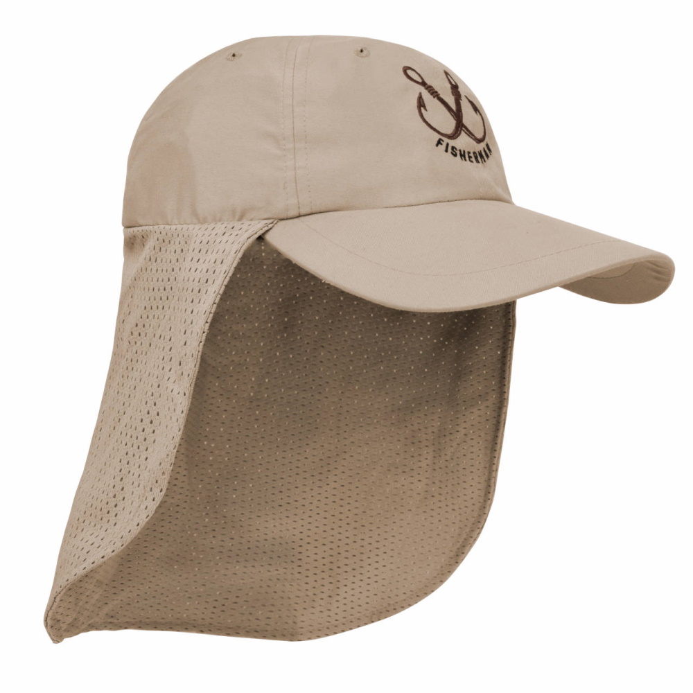 Gorra Pescador Fisherman C/Faldón Malla Beige Stone Sion