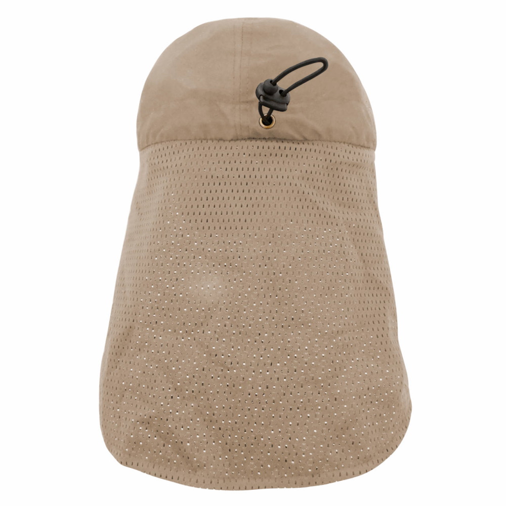 Gorra Pescador Fisherman C/Faldón Malla Beige Stone Sion