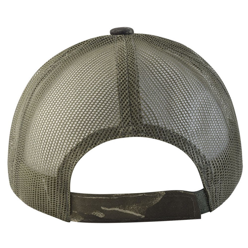 Gorra Survivor C/Malla Ajustador Café Semicurva Sion
