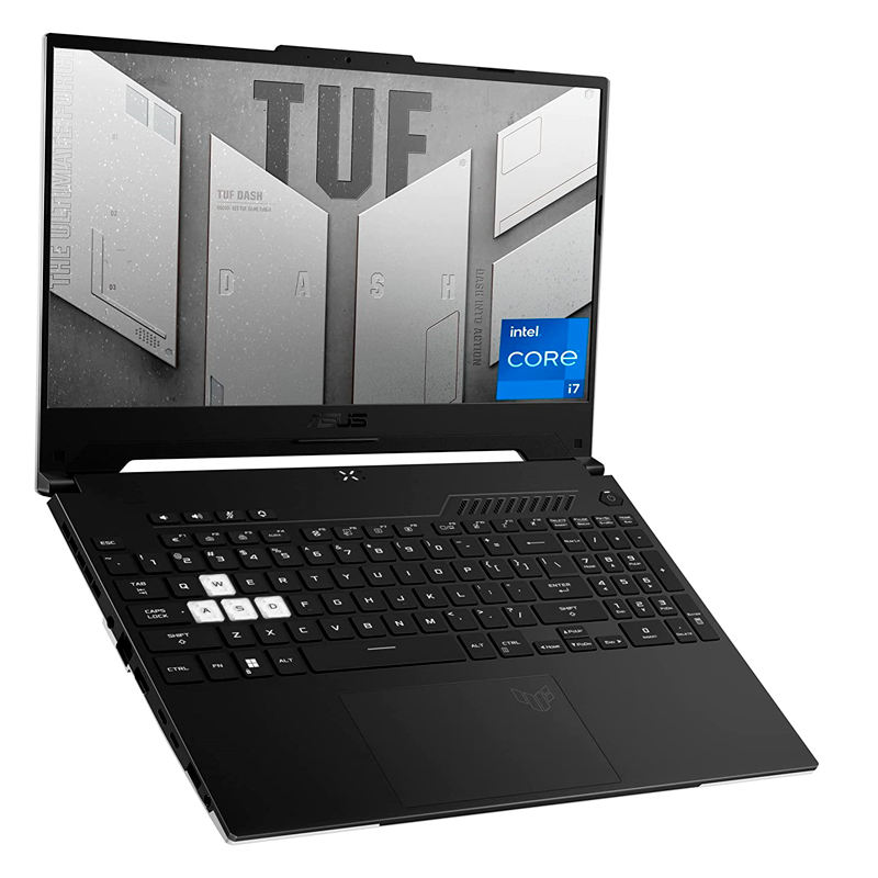 Laptop Asus Tuf Core I7 12650h F15 16gb Ram Ddr5 1tb Ssd Tarjeta de video Rtx 3050ti 4gb