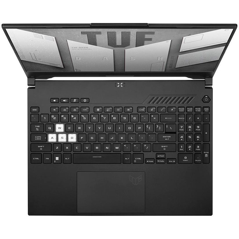 Laptop Asus Tuf Core I7 12650h F15 16gb Ram Ddr5 1tb Ssd Tarjeta de video Rtx 3050ti 4gb