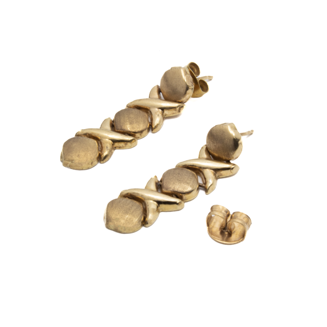 Juego Italiano Paloma Picasso 3 Oros en Oro 14 Kilates. Oro Fino Joyería.