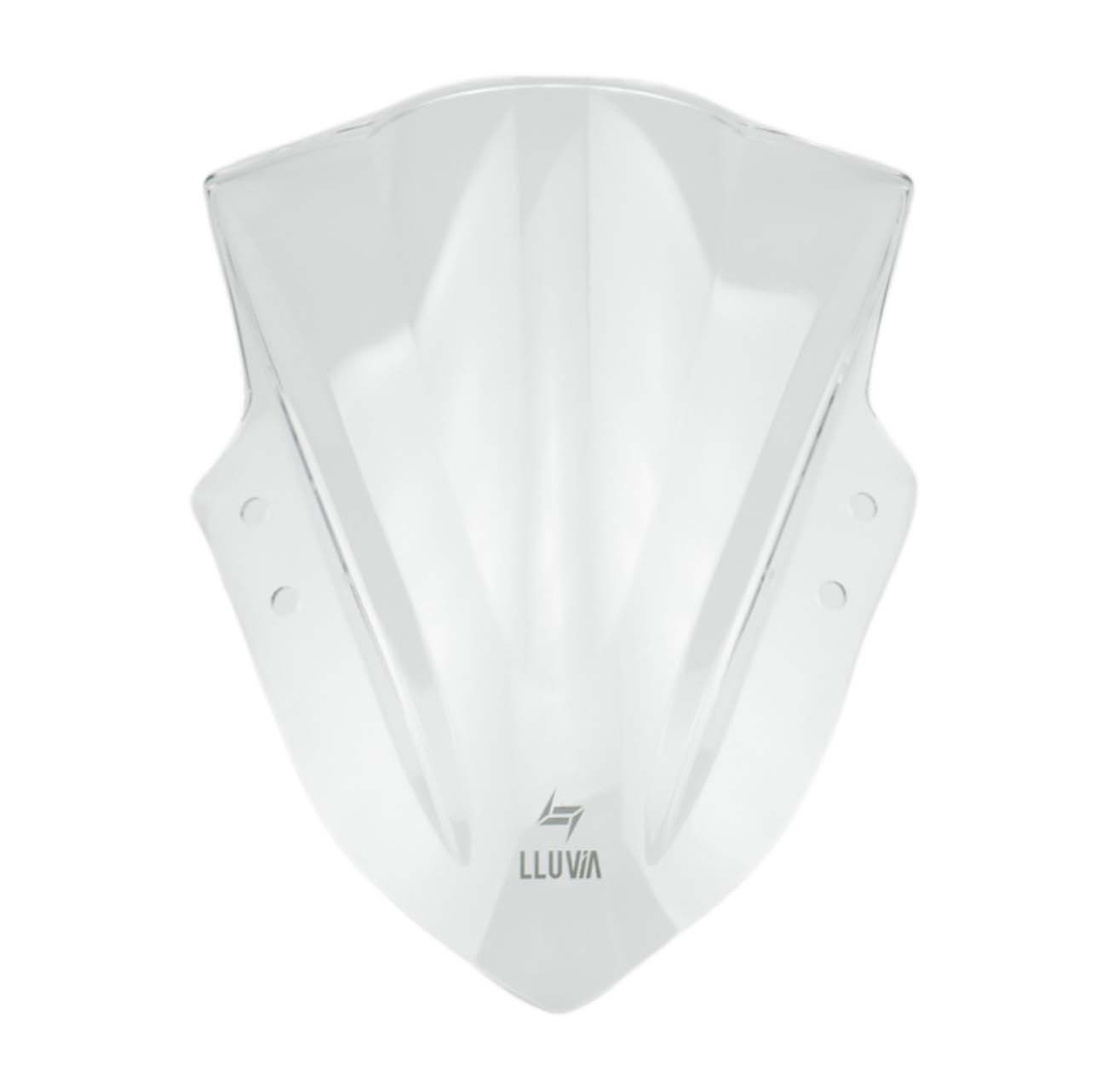 Parabrisas Alto Motocicleta Bajaj Pulsar NS200 Original Lluvia Transparente