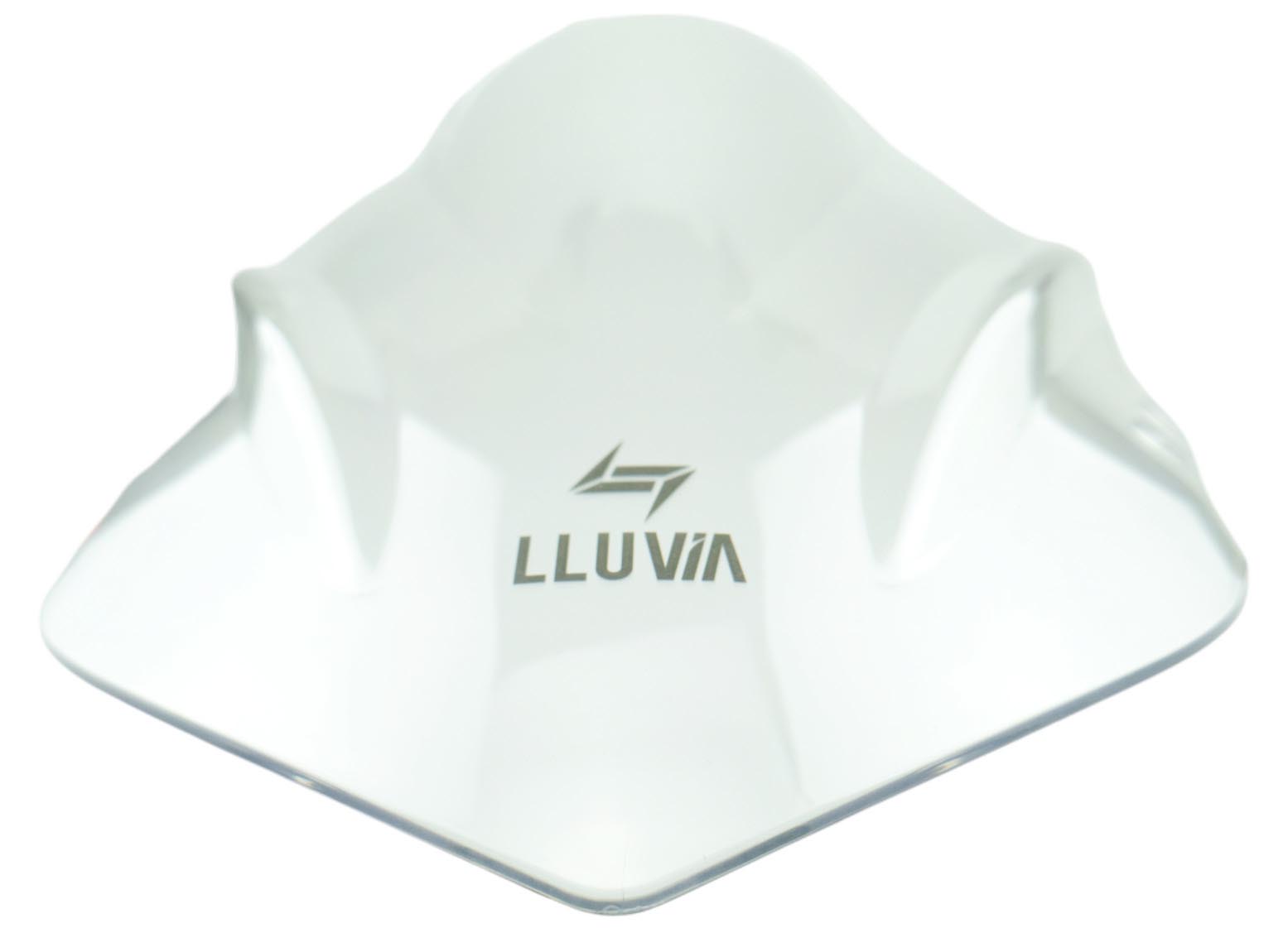 Parabrisas Alto Motocicleta Bajaj Pulsar NS200 Original Lluvia Transparente