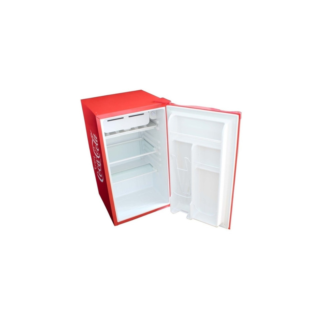Frigobar Coca Cola 3.2 Pies con Congelador CRF32CK Tempt Ajustable