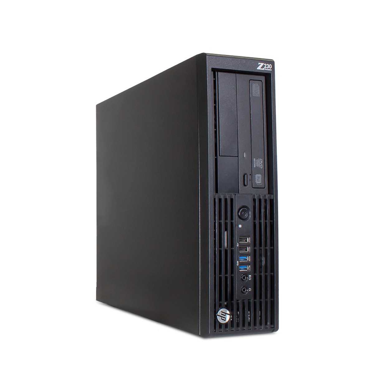 Equipo Completo Hp Z230 Core i3 4ta Gen 8bg RAM 120gb Disco Solido Monitor 22"  (Reacondicionado)