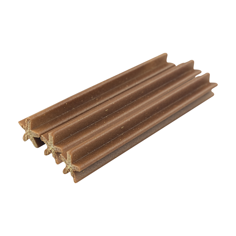 Fancy Pets Yummy Sticks Sabor Carne Premios para Perro con 3 Piezas Fortificado con Vitaminas y Minerales