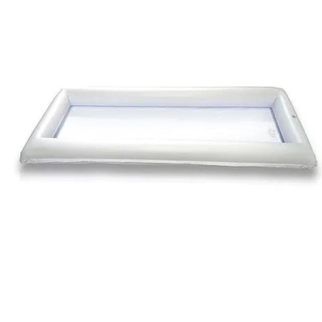 "Hieleras flotantes para piscinas y playas: mantén tus bebidas frías mientras disfrutas del sol"