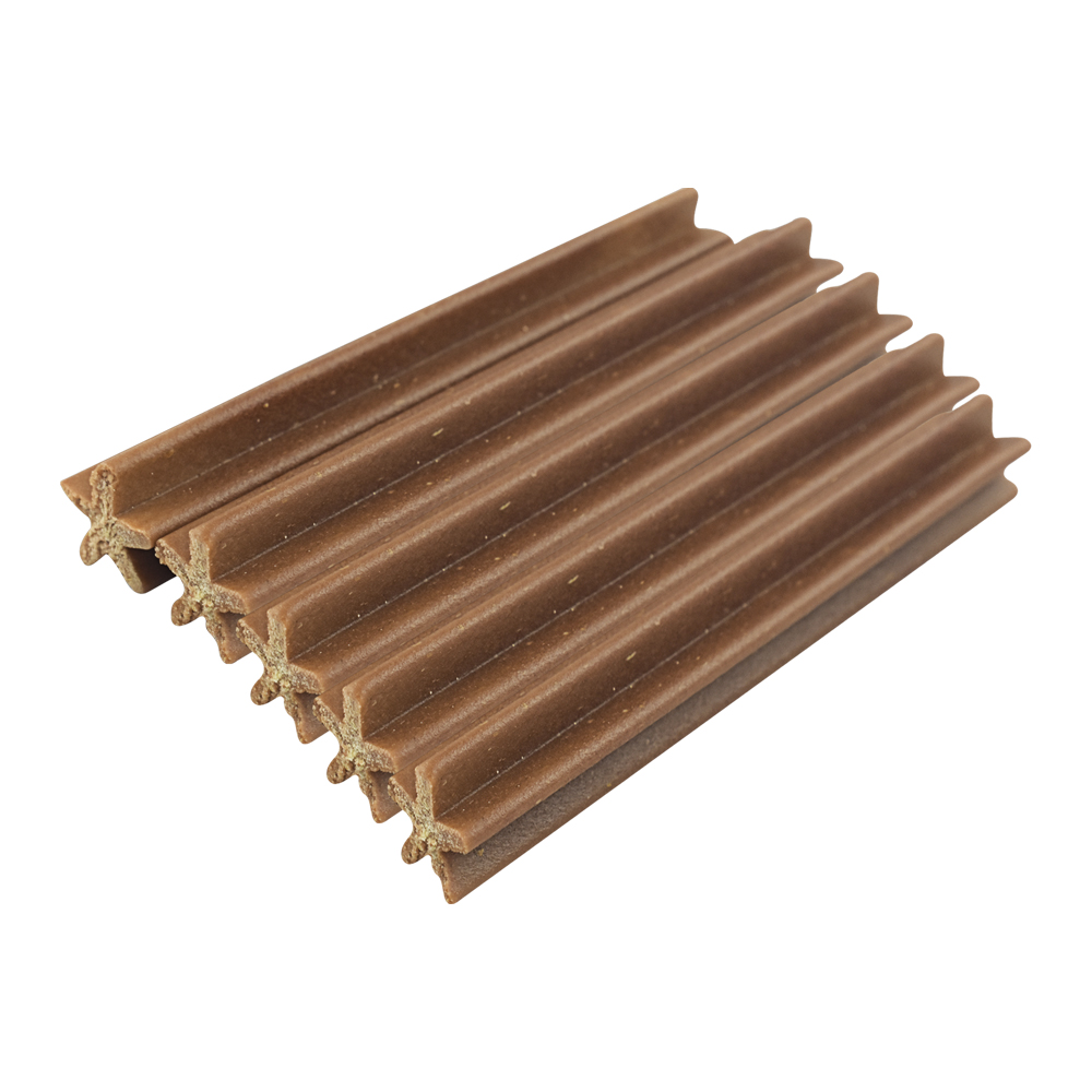 Fancy Pets Yummy Sticks Sabor Carne Para Perro con 5 Piezas, Fortificado Vitaminas y Minerales