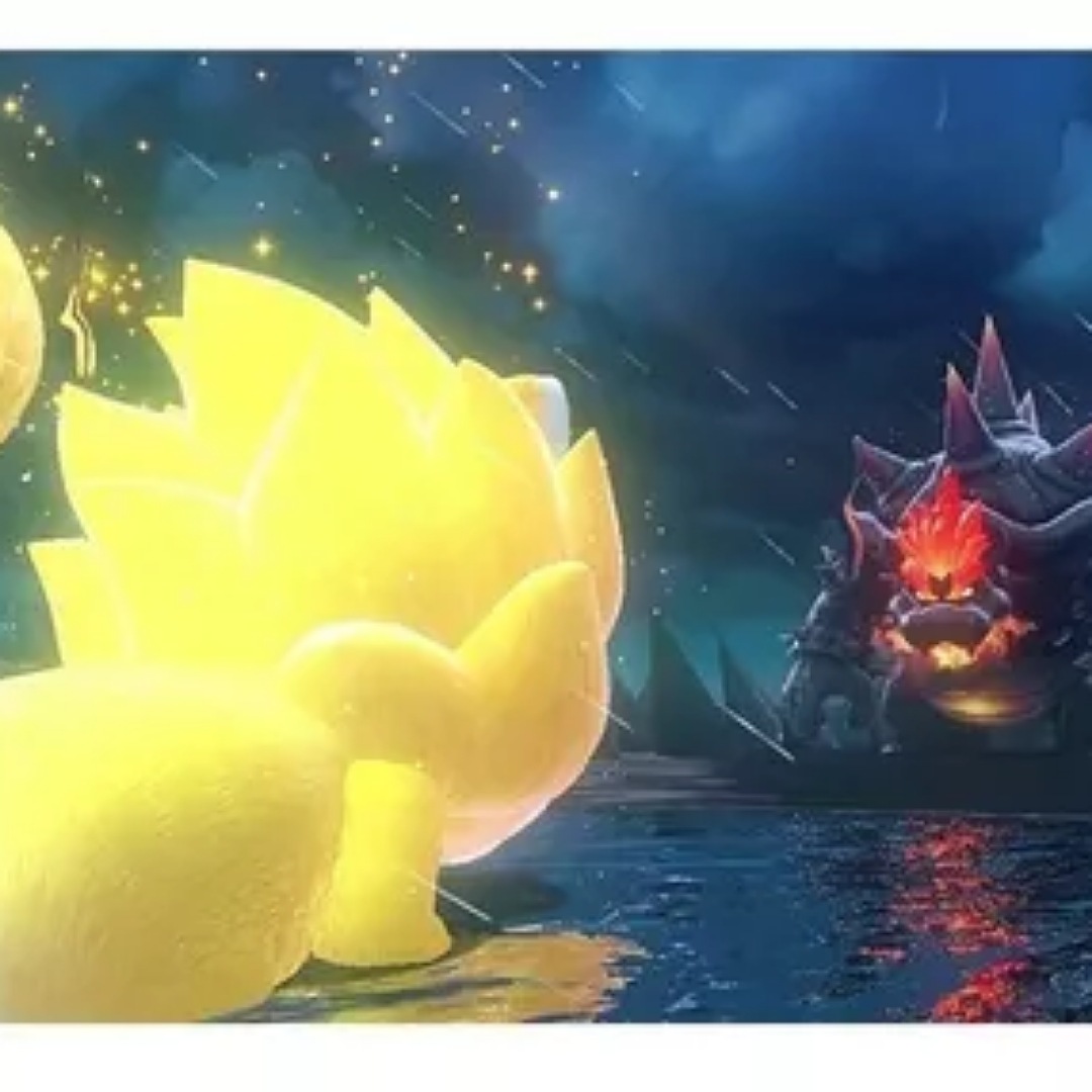 Super Mario 3D World mas Bowsers Fury Standard Edition Nintendo Switch Físico