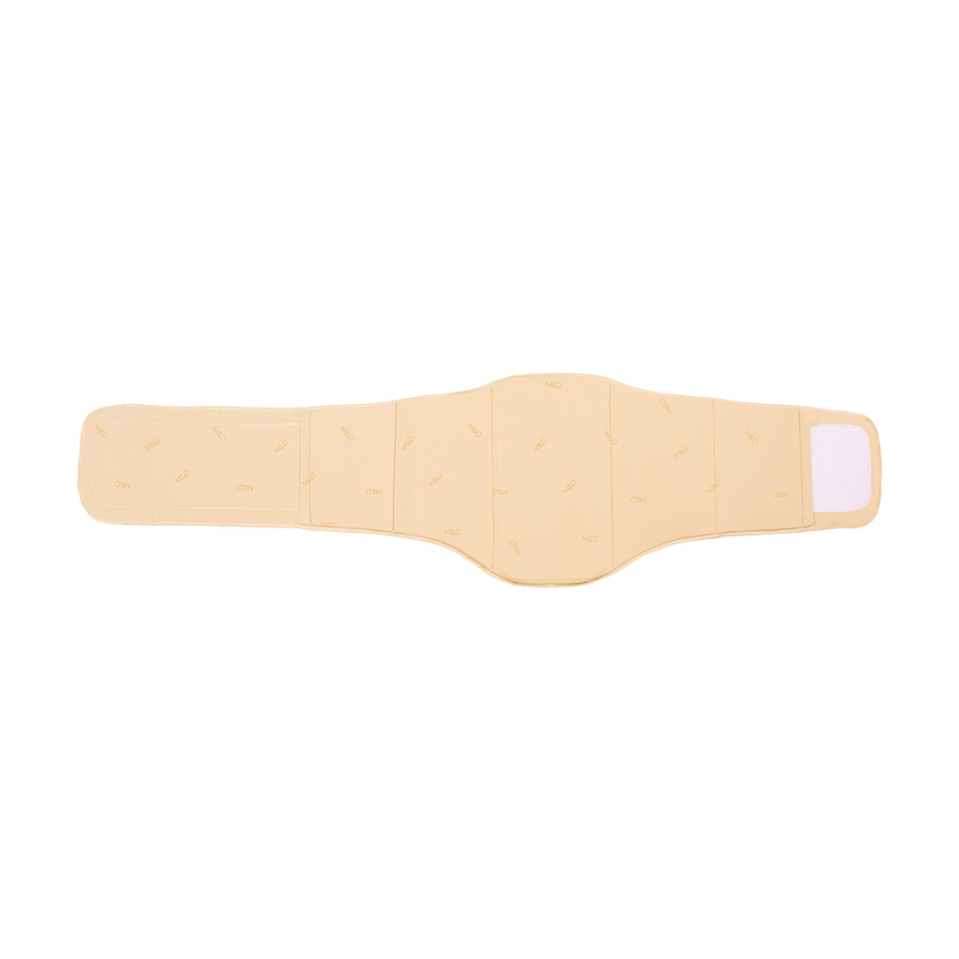 Tabla Postquirúrgica Abdominal Con Protector De Cintura Myd
