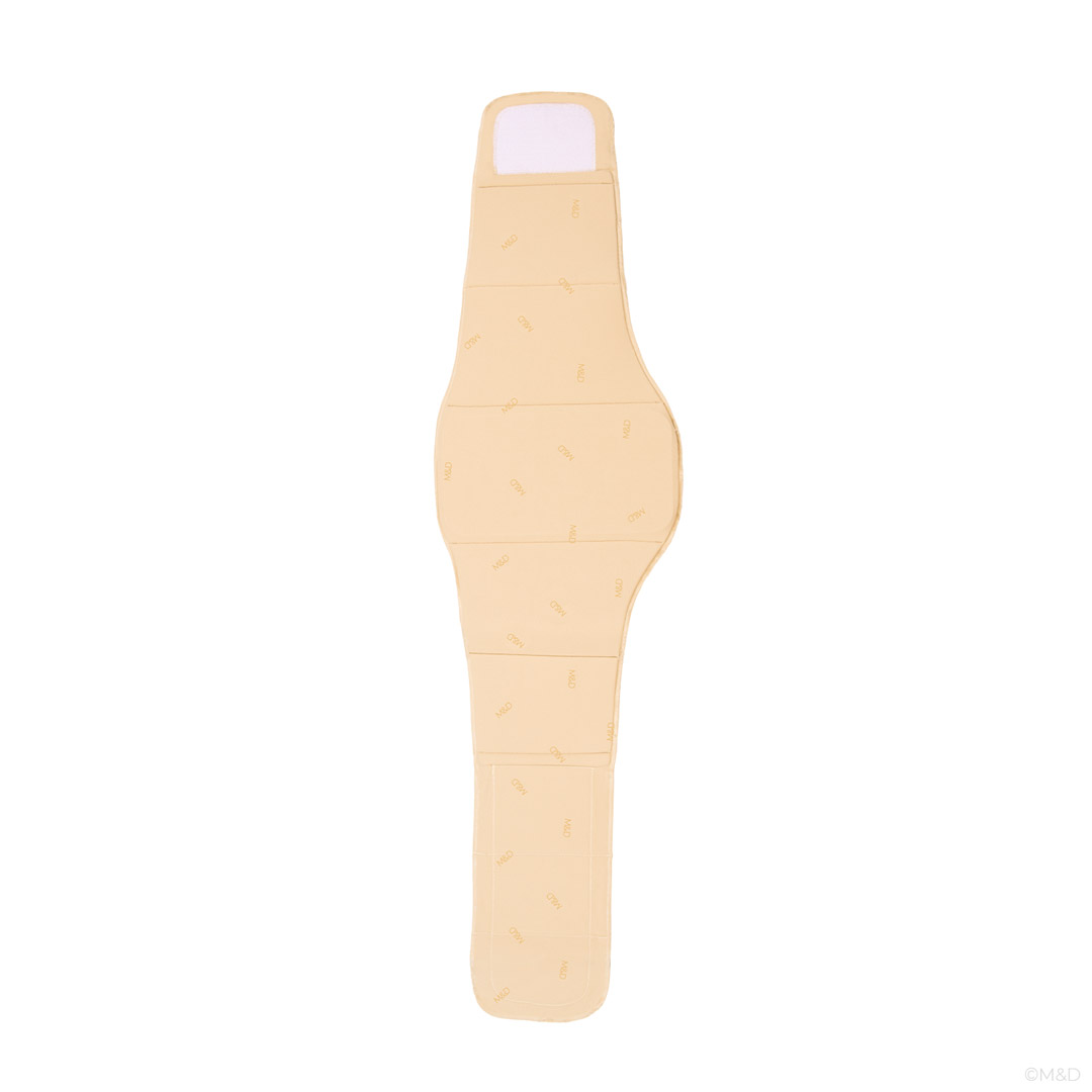 Tabla Postquirúrgica Abdominal Con Protector De Cintura Myd