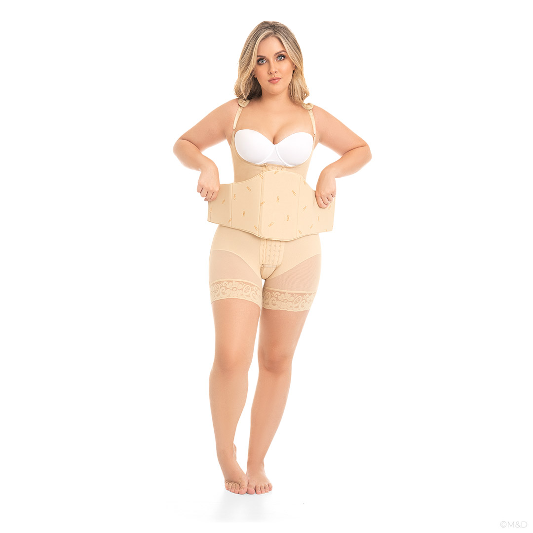 Tabla Postquirúrgica Abdominal Con Protector De Cintura Myd