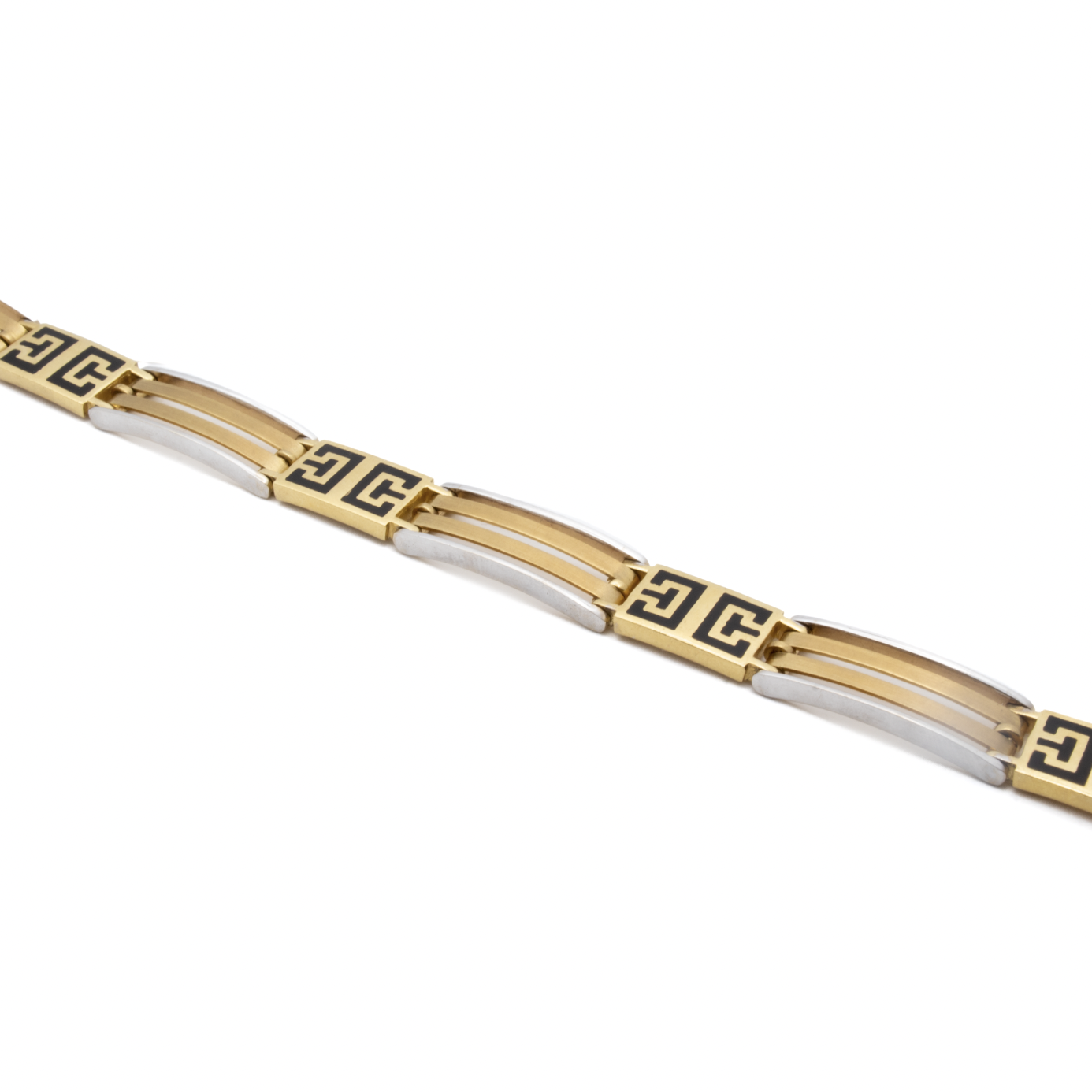 Pulso 2 Oros en Oro de 10 Kilates.