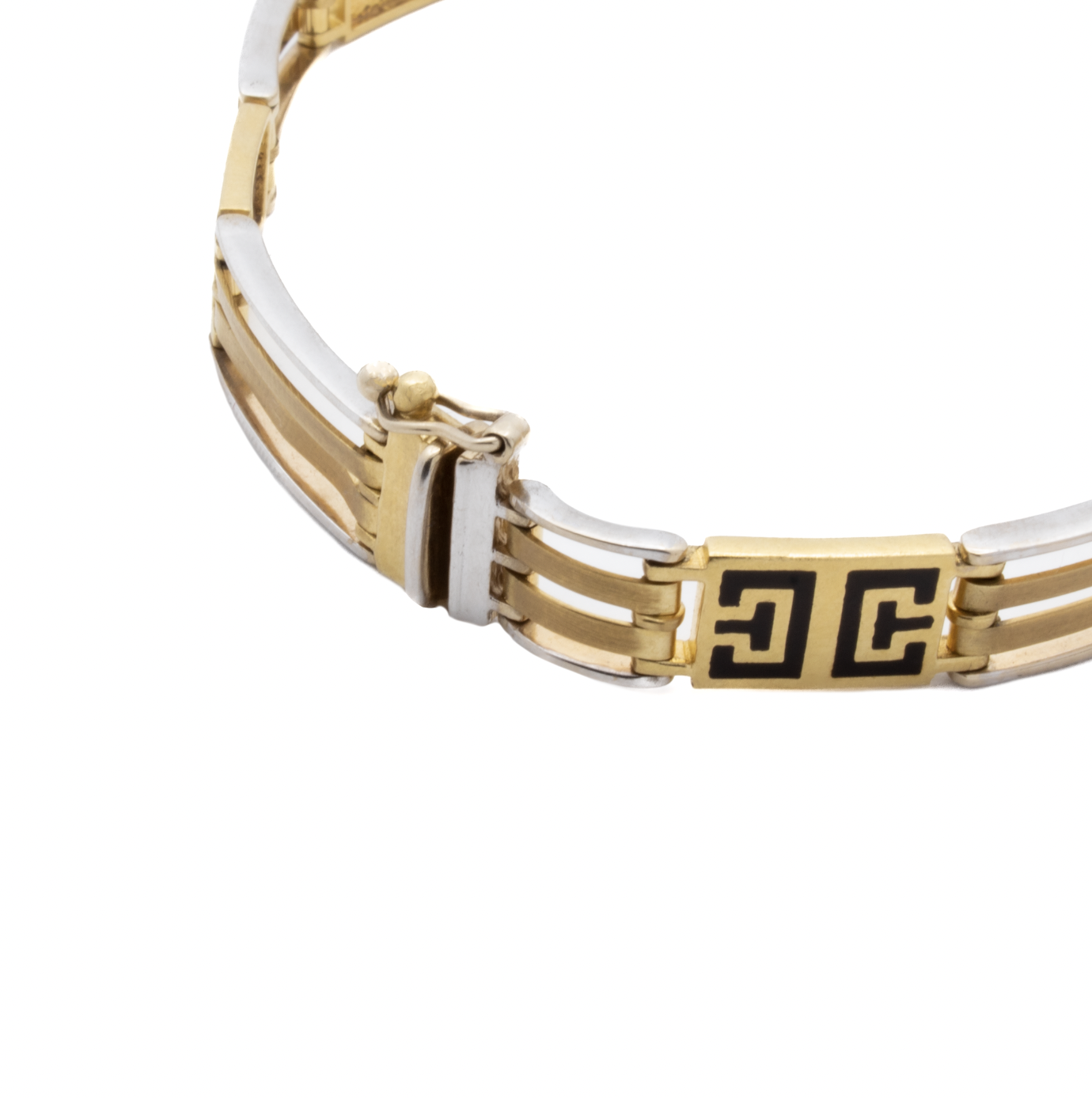 Pulso 2 Oros en Oro de 10 Kilates.