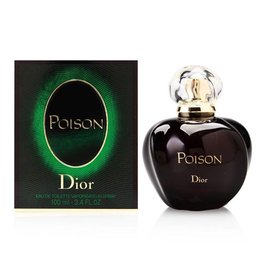 Perfume Poison Para Mujer de Christian Dior Eau De Toilette 100ML
