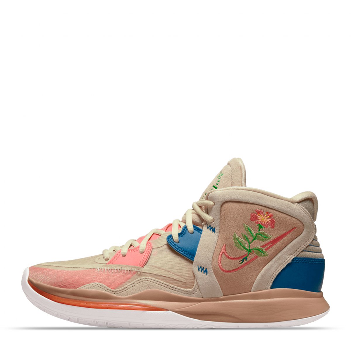 TENIS NIKE KYRIE INFINITY FLORAL (MEDIA CAJA)