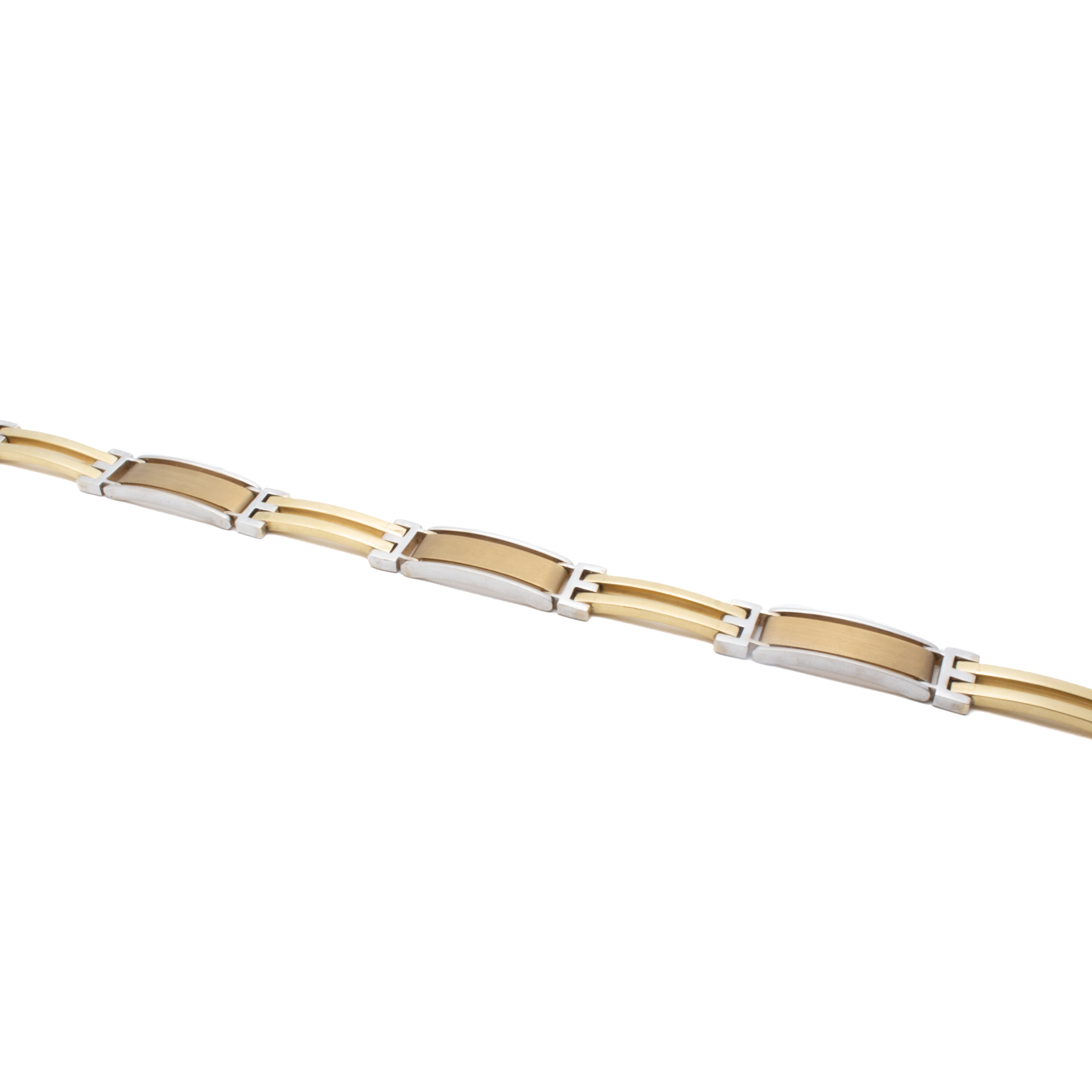 Pulso 2 Oros en Oro Italiano de 10 Kilates.