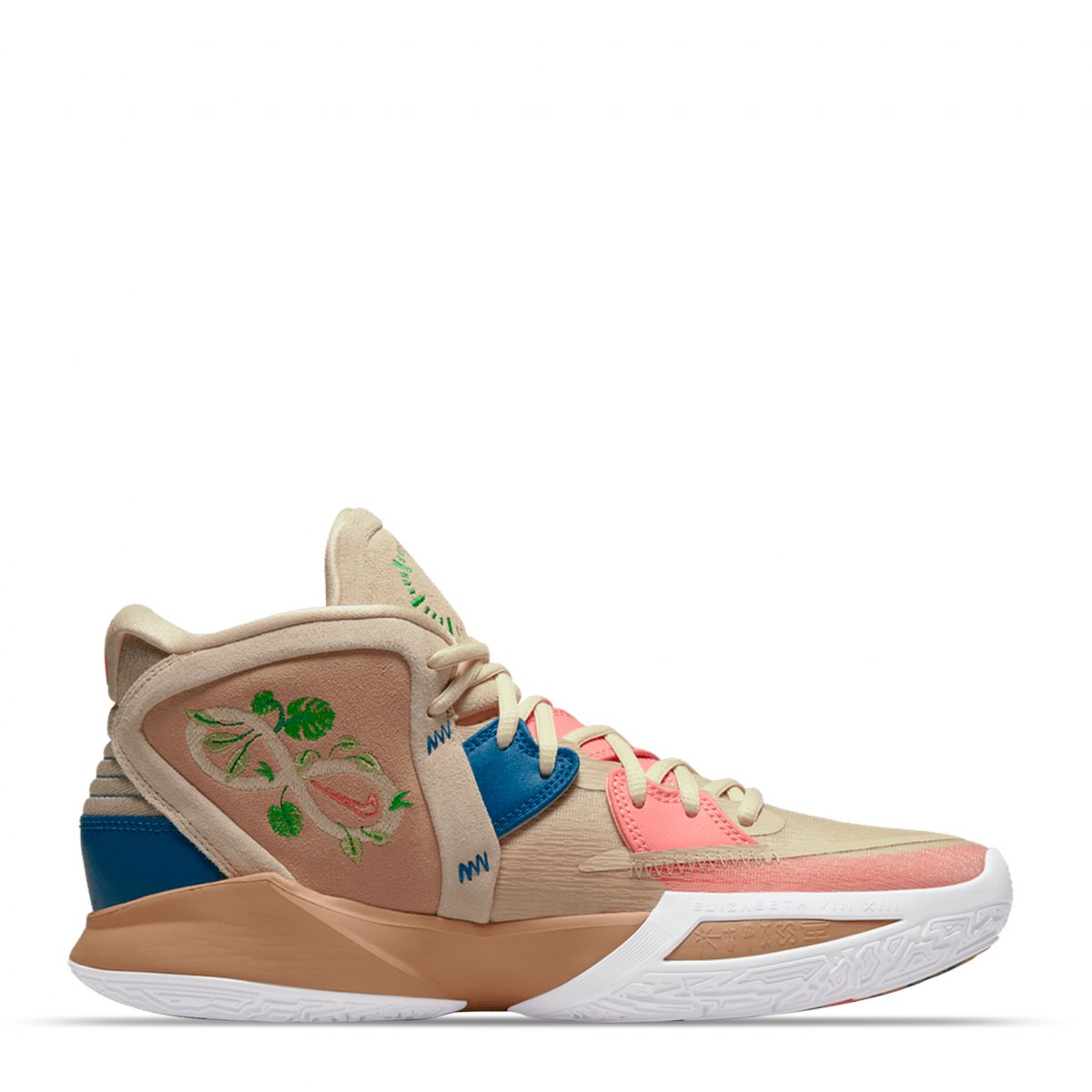 TENIS NIKE KYRIE INFINITY FLORAL (MEDIA CAJA)