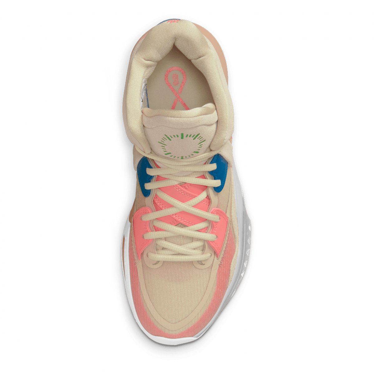 TENIS NIKE KYRIE INFINITY FLORAL (MEDIA CAJA)