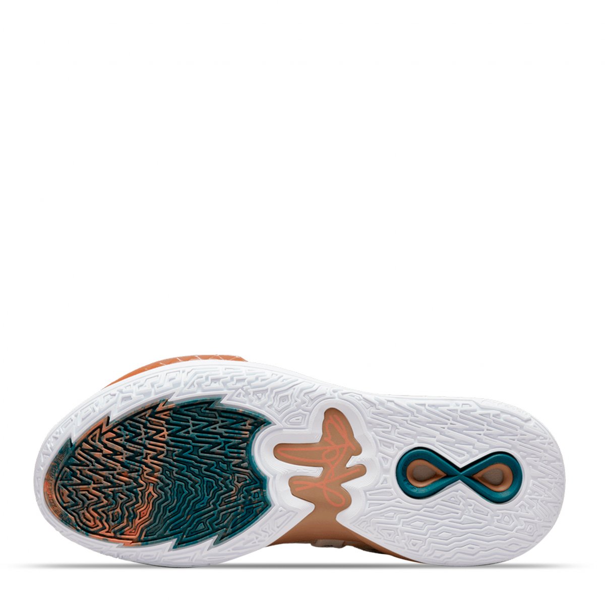 TENIS NIKE KYRIE INFINITY FLORAL (MEDIA CAJA)