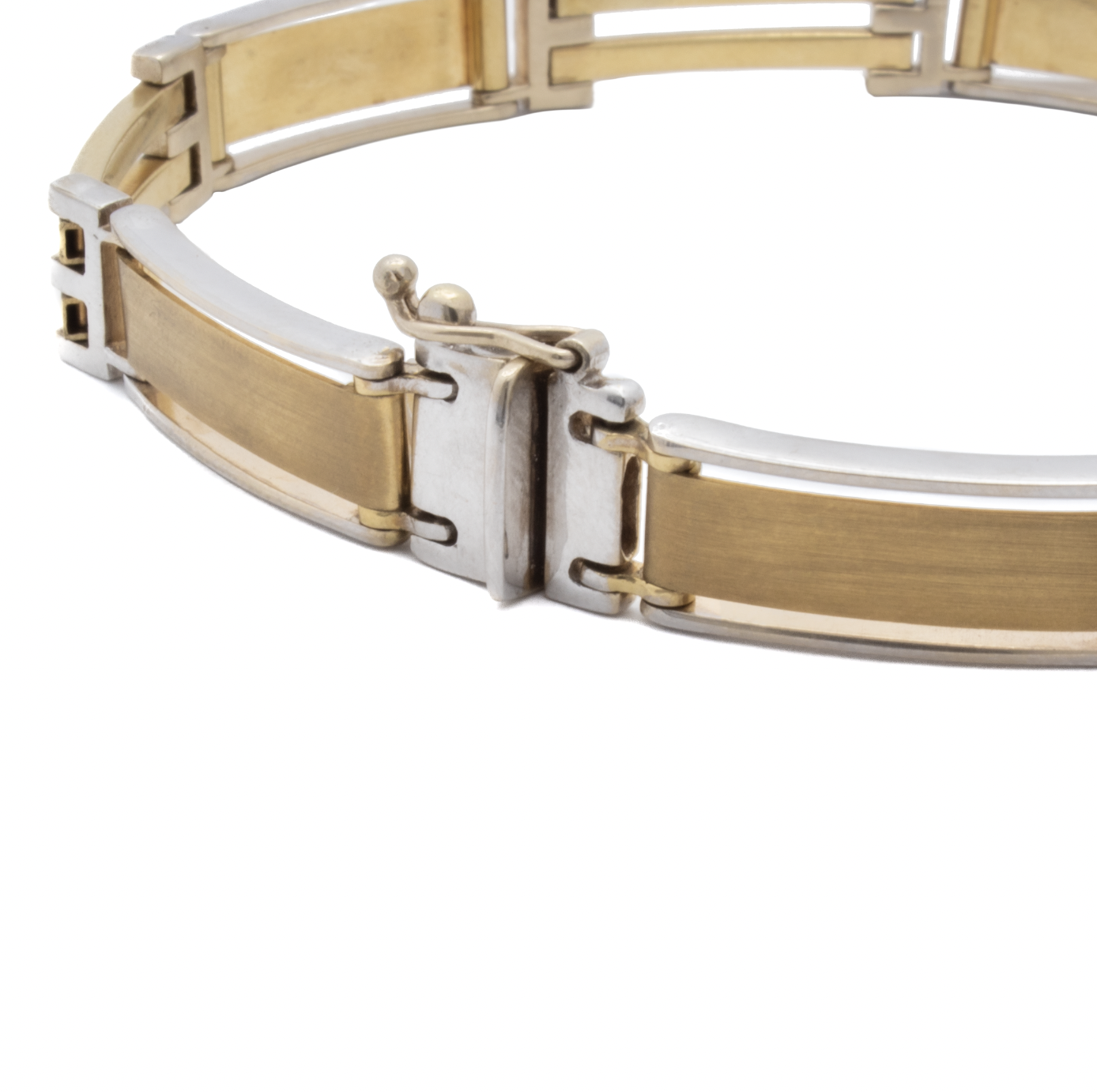 Pulso 2 Oros en Oro Italiano de 10 Kilates.