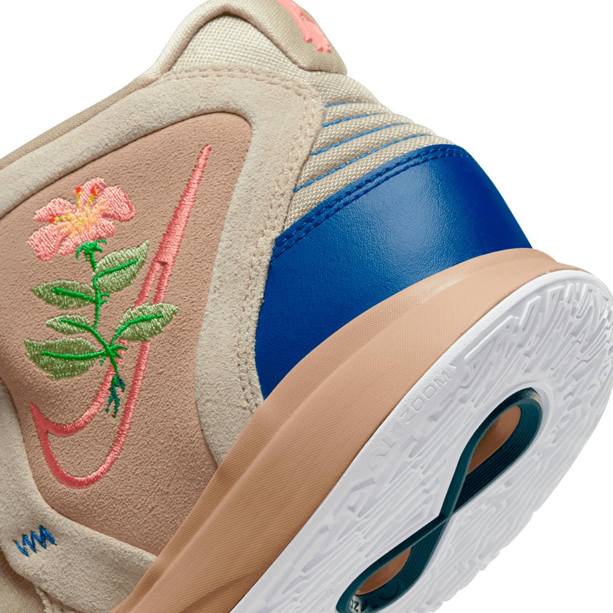 TENIS NIKE KYRIE INFINITY FLORAL (MEDIA CAJA)