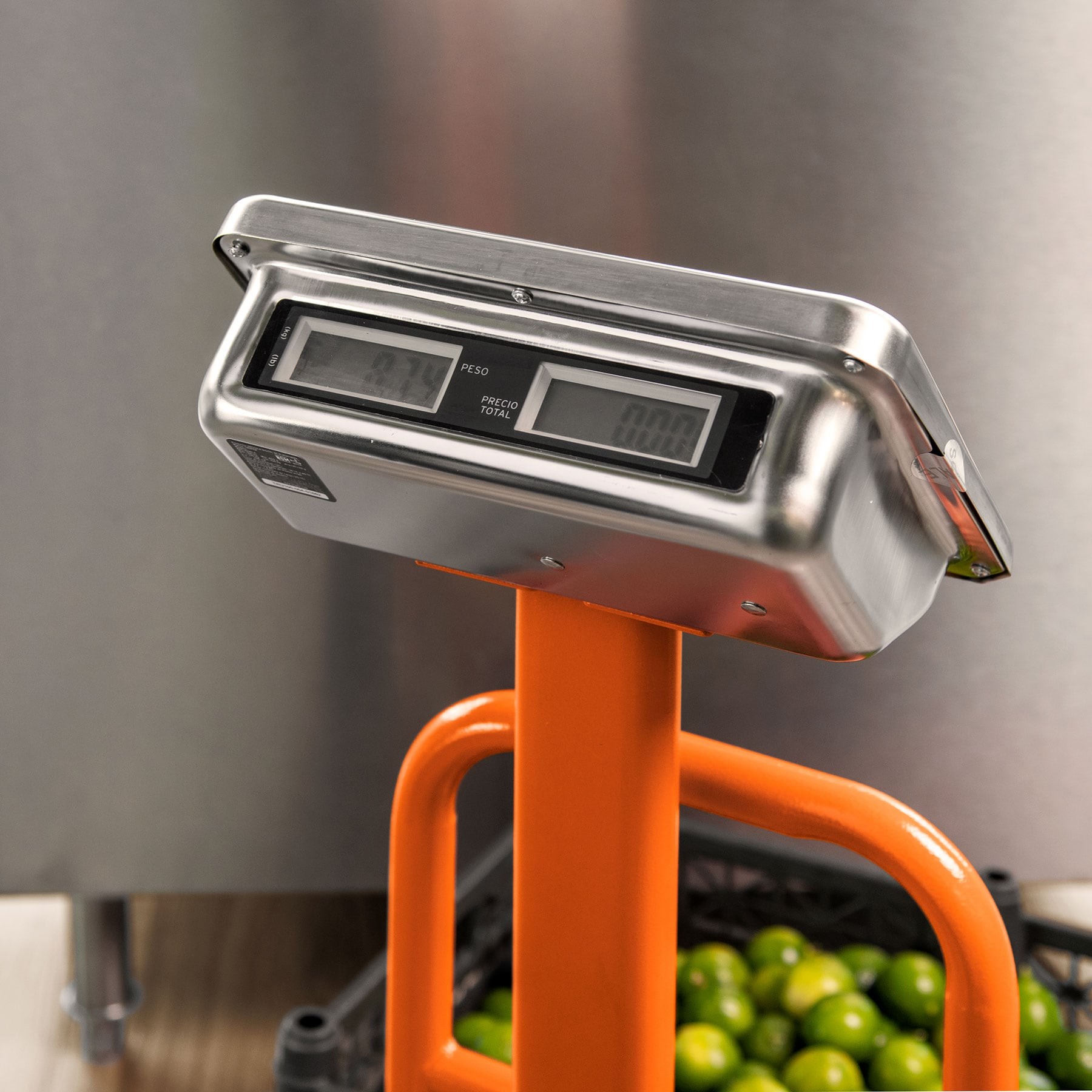 Báscula capacidad 100 kg plegable de plataforma, Truper 15729