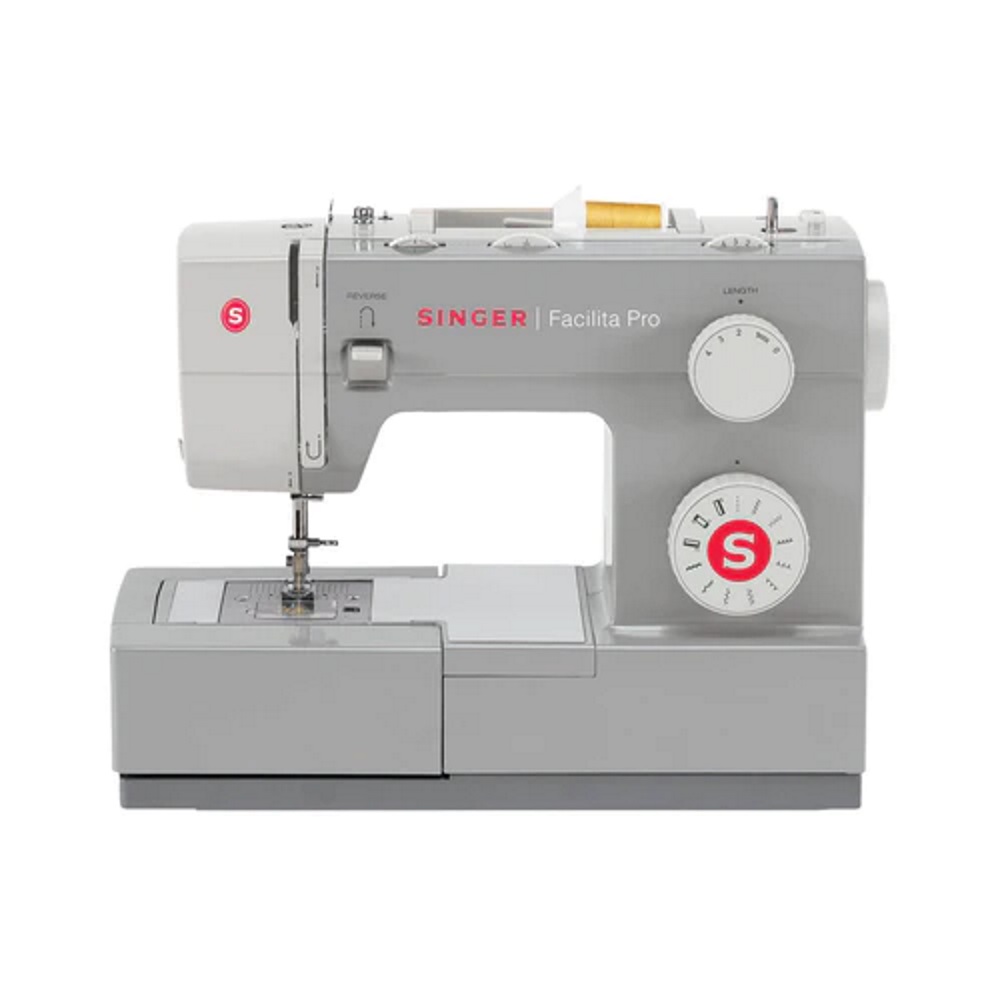 Máquina Coser Facilita Pro 4411 Gris 10 Puntadas Singer.