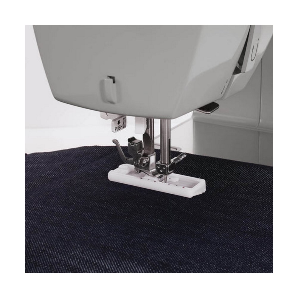 Máquina Coser Facilita Pro 4411 Gris 10 Puntadas Singer.