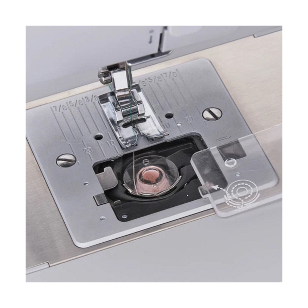 Máquina Coser Facilita Pro 4411 Gris 10 Puntadas Singer.