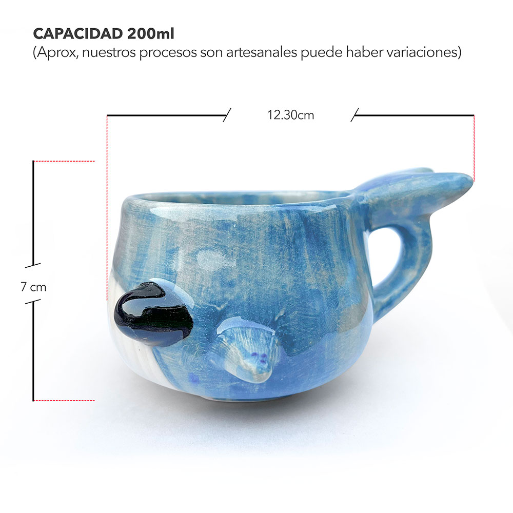 Taza de Ballena
