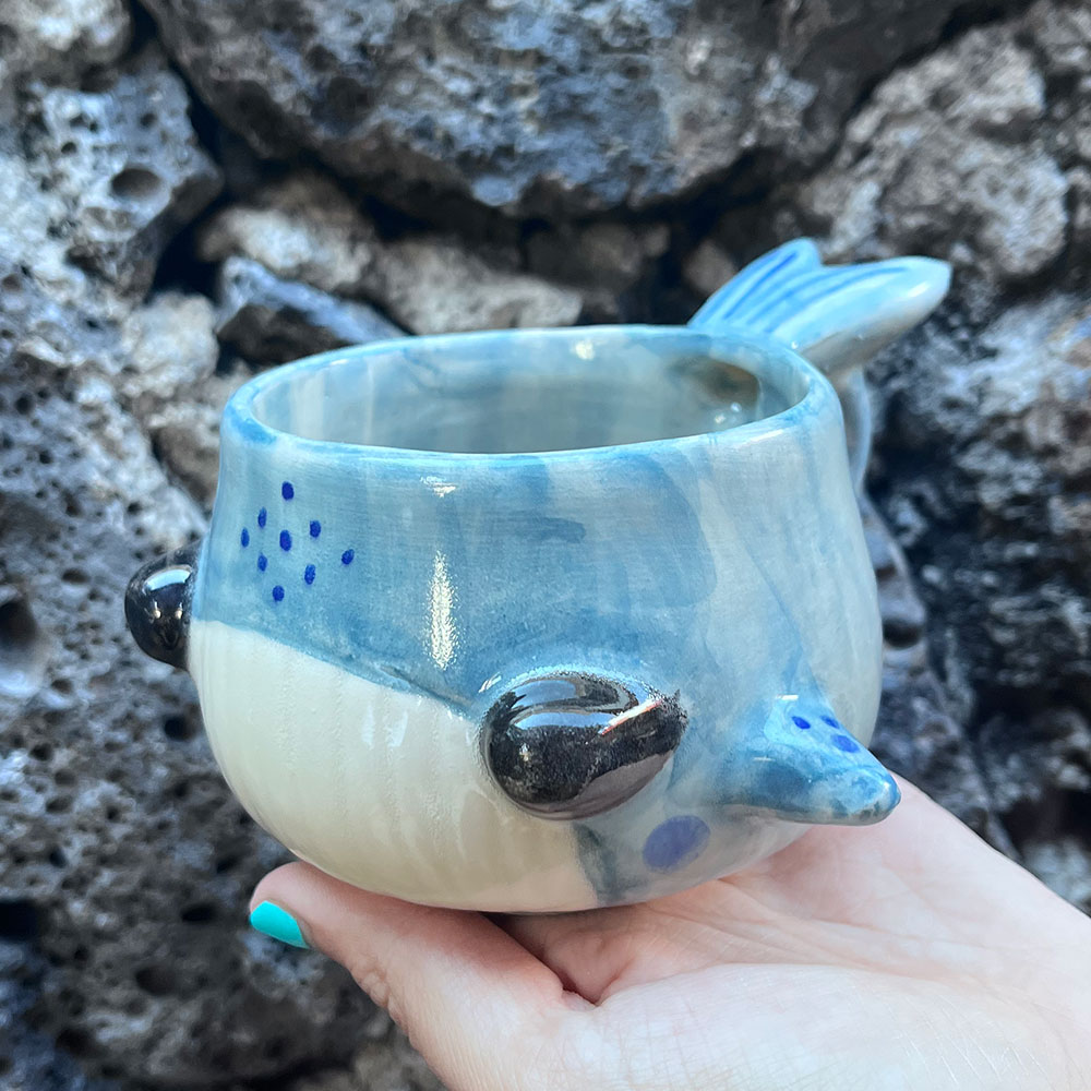Taza de Ballena