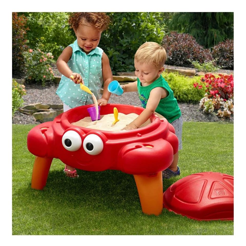 Mesa de Arena Step2 Step2 en forma de cangrejo