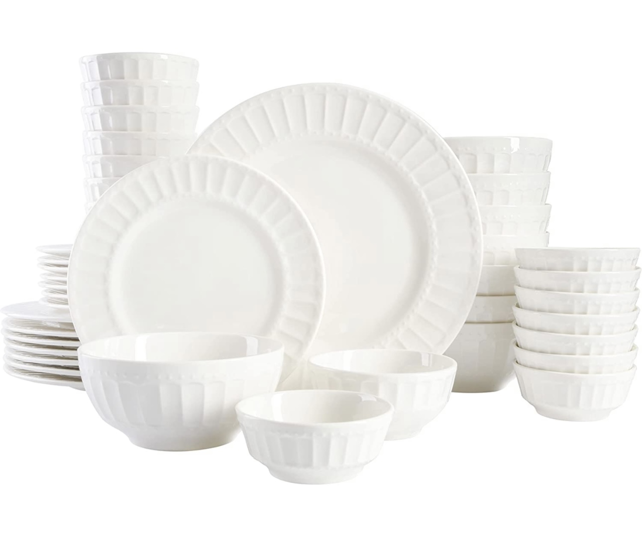 Vajilla Gibson De Porcelana Para 8 Personas 40 Pzas
