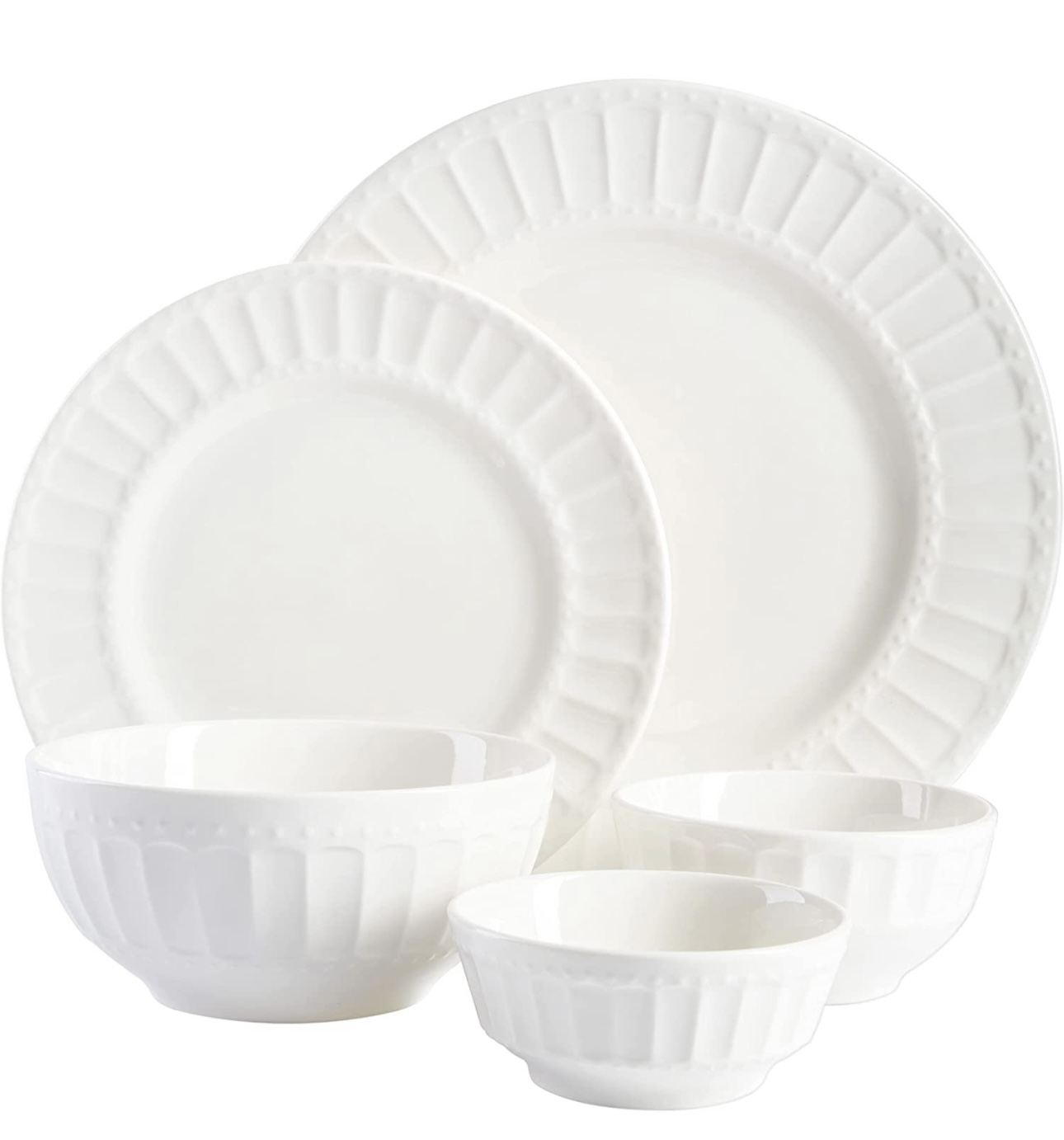 Vajilla Gibson De Porcelana Para 8 Personas 40 Pzas