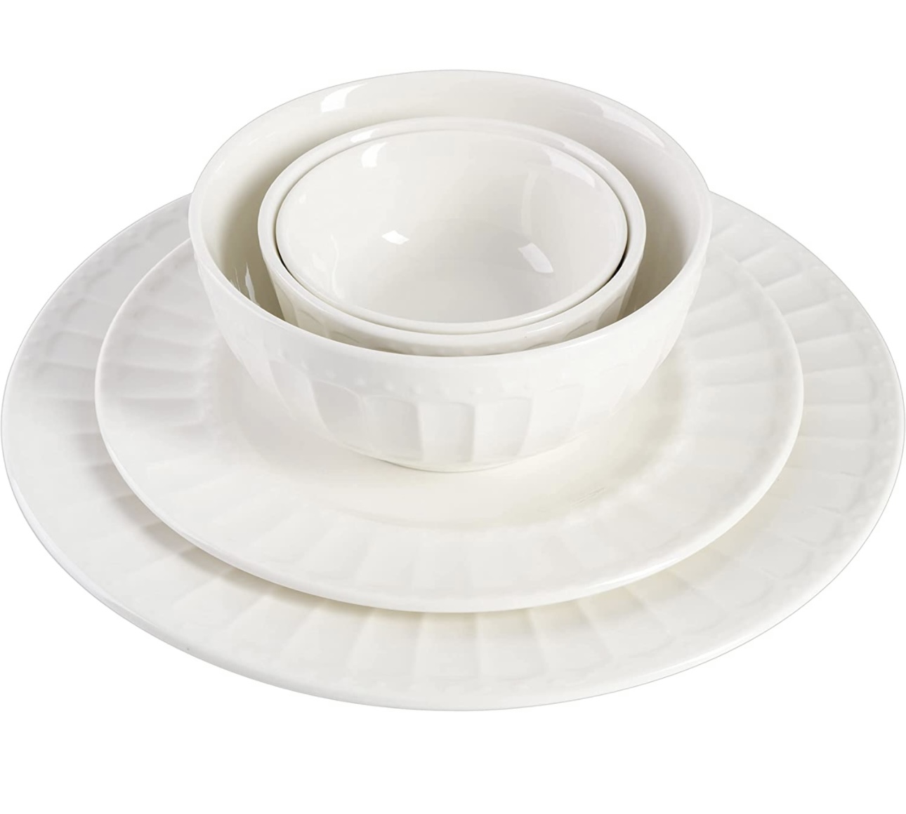 Vajilla Gibson De Porcelana Para 8 Personas 40 Pzas